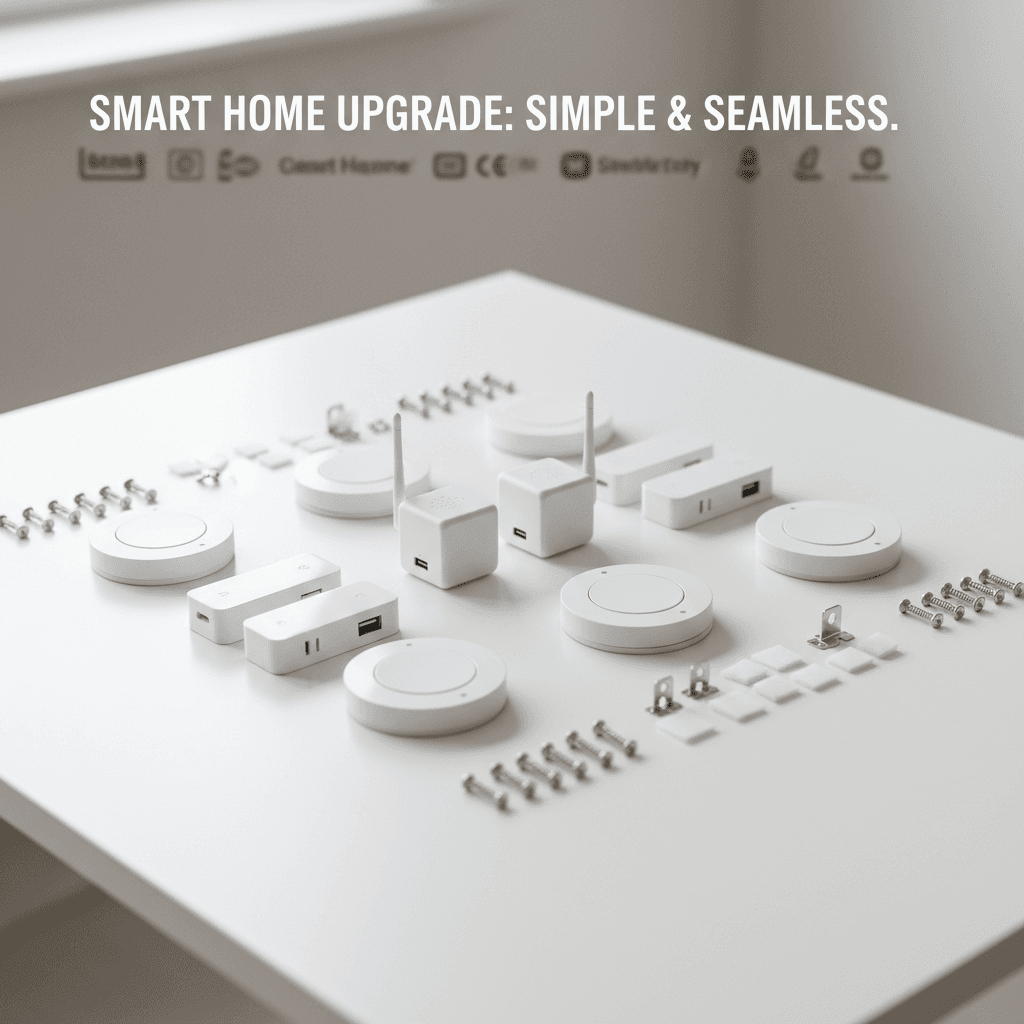 Smart home technology components and devices
