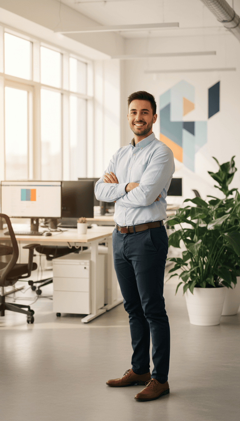 Founder portrait, homzora team