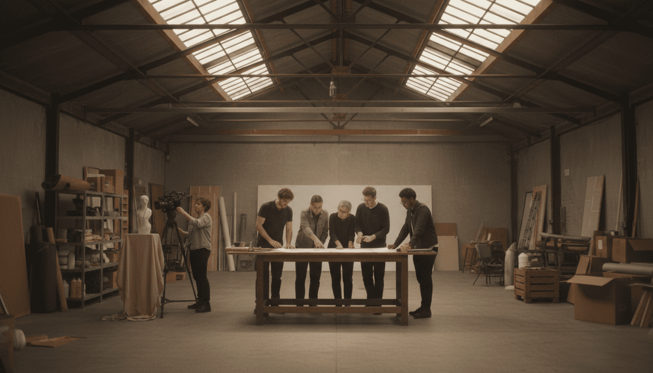 Homzora team working together in Boston workspace