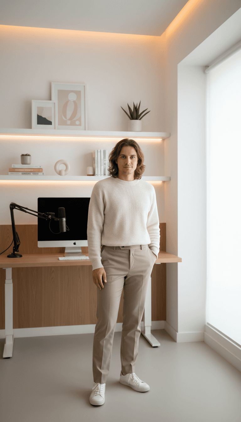 Male team member, content creator at Homzora