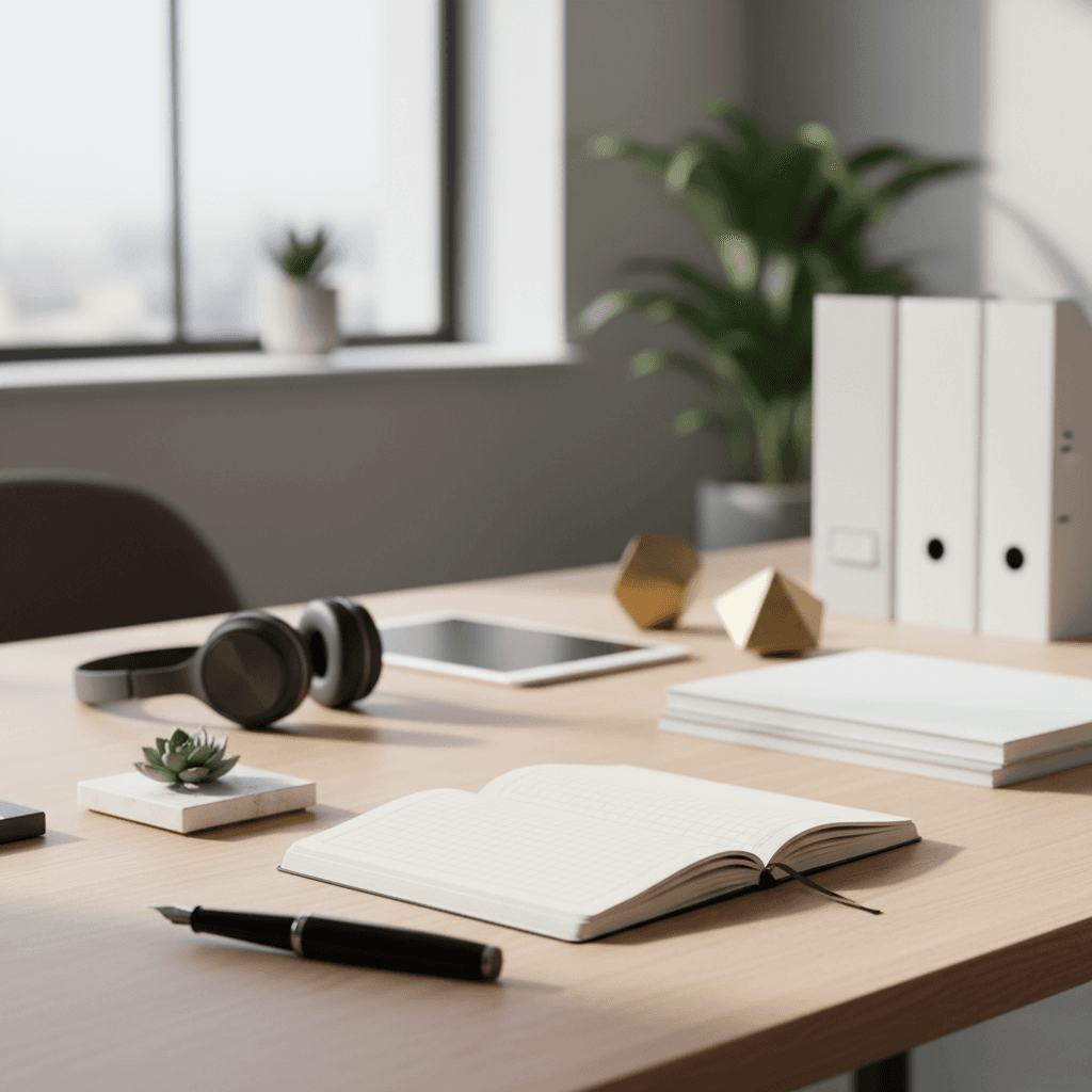 Organized home improvement tools and materials ready for a project