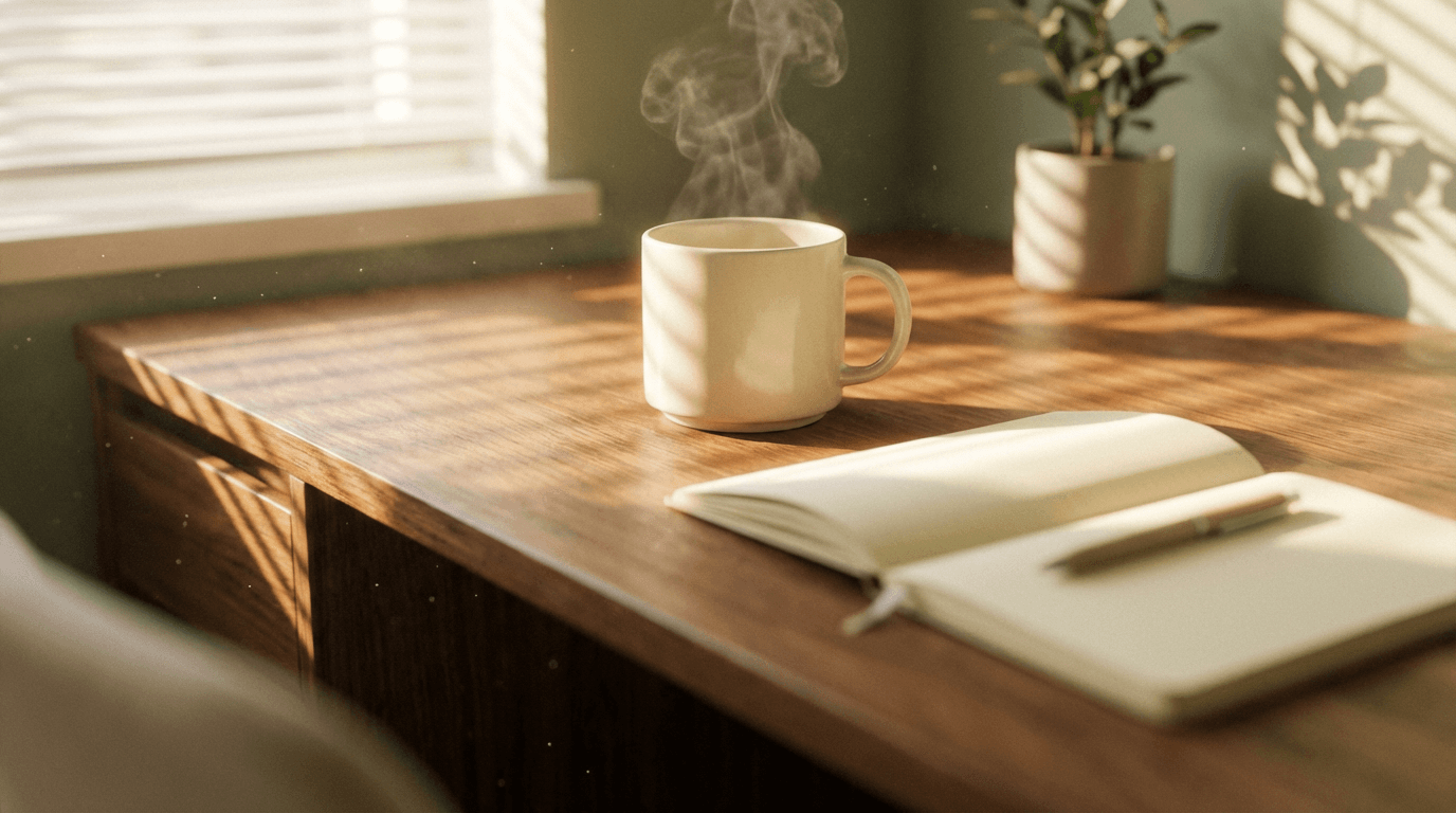 Hands reviewing home improvement guides and resources