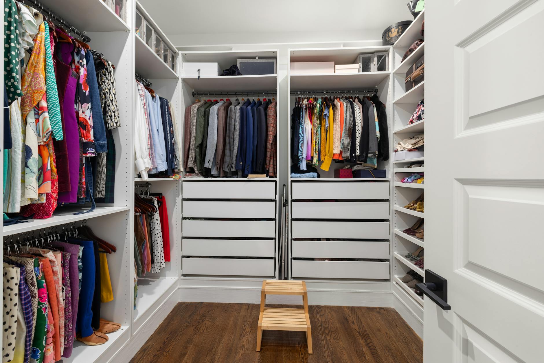 SONGMICS closet organizer bedroom storage system