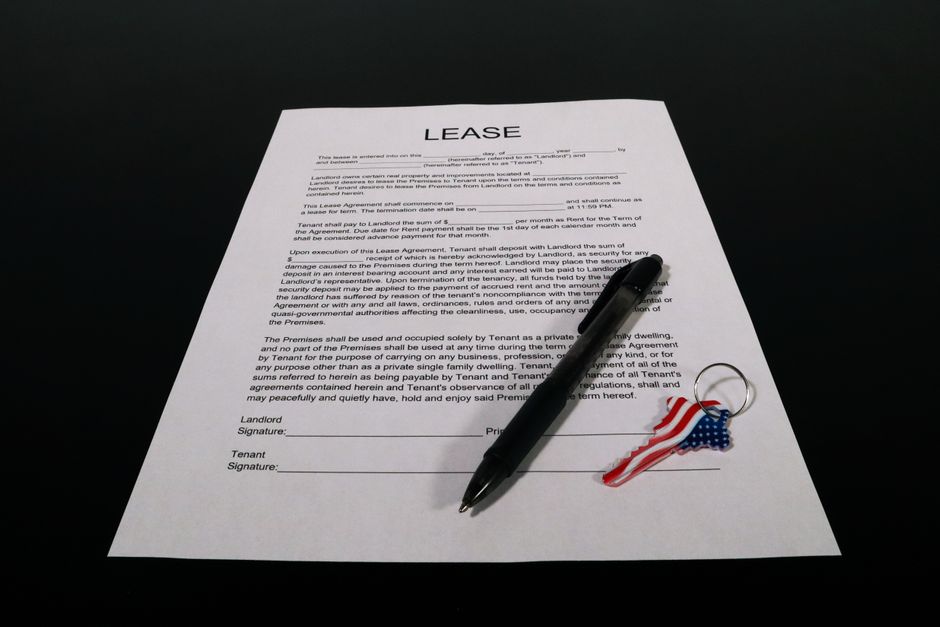Cash required at signing an Atlanta lease